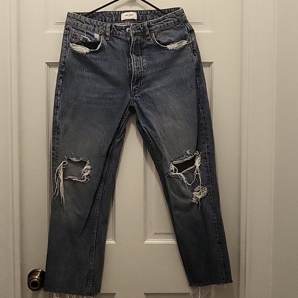 ZARA TRF Denim